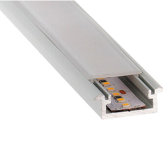 Foto van led strip - wandplank.nl